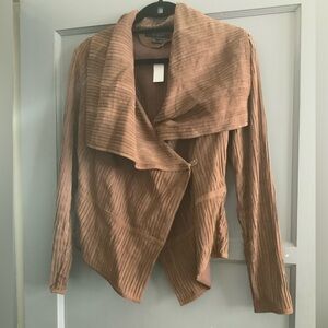SCOOP Brown Stripe Jacket